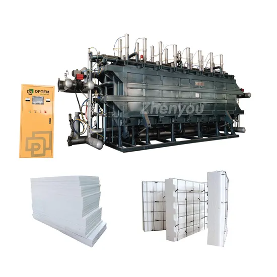 General Used Expandable Polystyrene EPS Foam Plate Sheet Block Moulding Machines