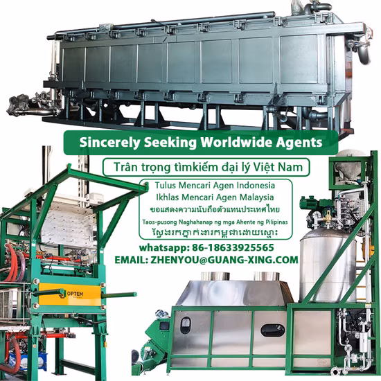 General Used Expandable Polystyrene EPS Foam Plate Sheet Block Moulding Machines