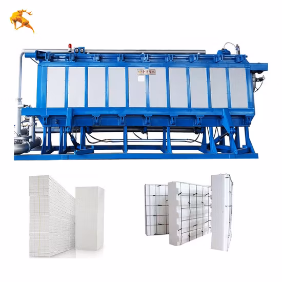 General Used Expandable Polystyrene EPS Foam Plate Sheet Block Moulding Machines
