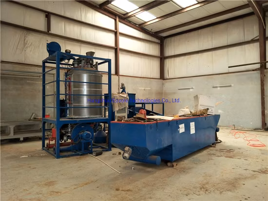 Machine automatique de pré-expanseur par lots EPS Machine automatique en polystyrène expansible EPS