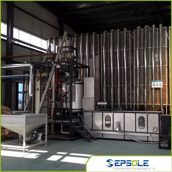 Machine à mousse pré-expanseurs de type automatique EPS à haut rendement