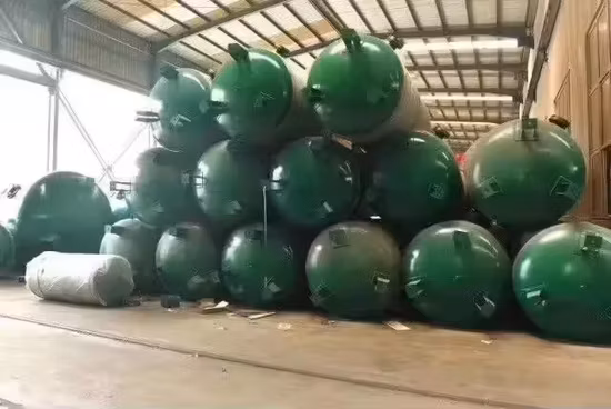 Pièces de rechange de compresseur d'air de haute qualité 0.6m3 1.0m3 réservoir de stockage d'air pour compresseur d'air
