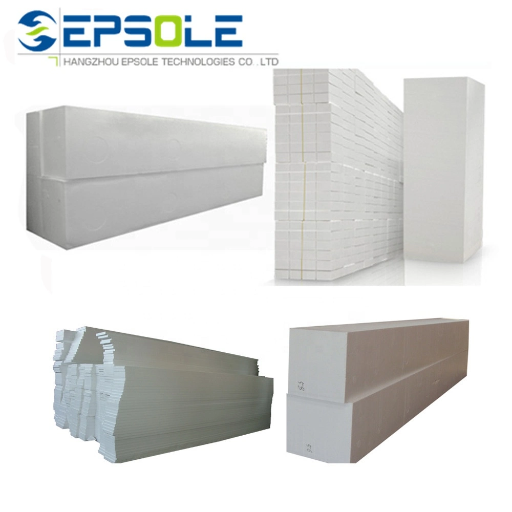 Expanded Polystyrene Auto Air Cooling EPS Foam Block Moulding Machine