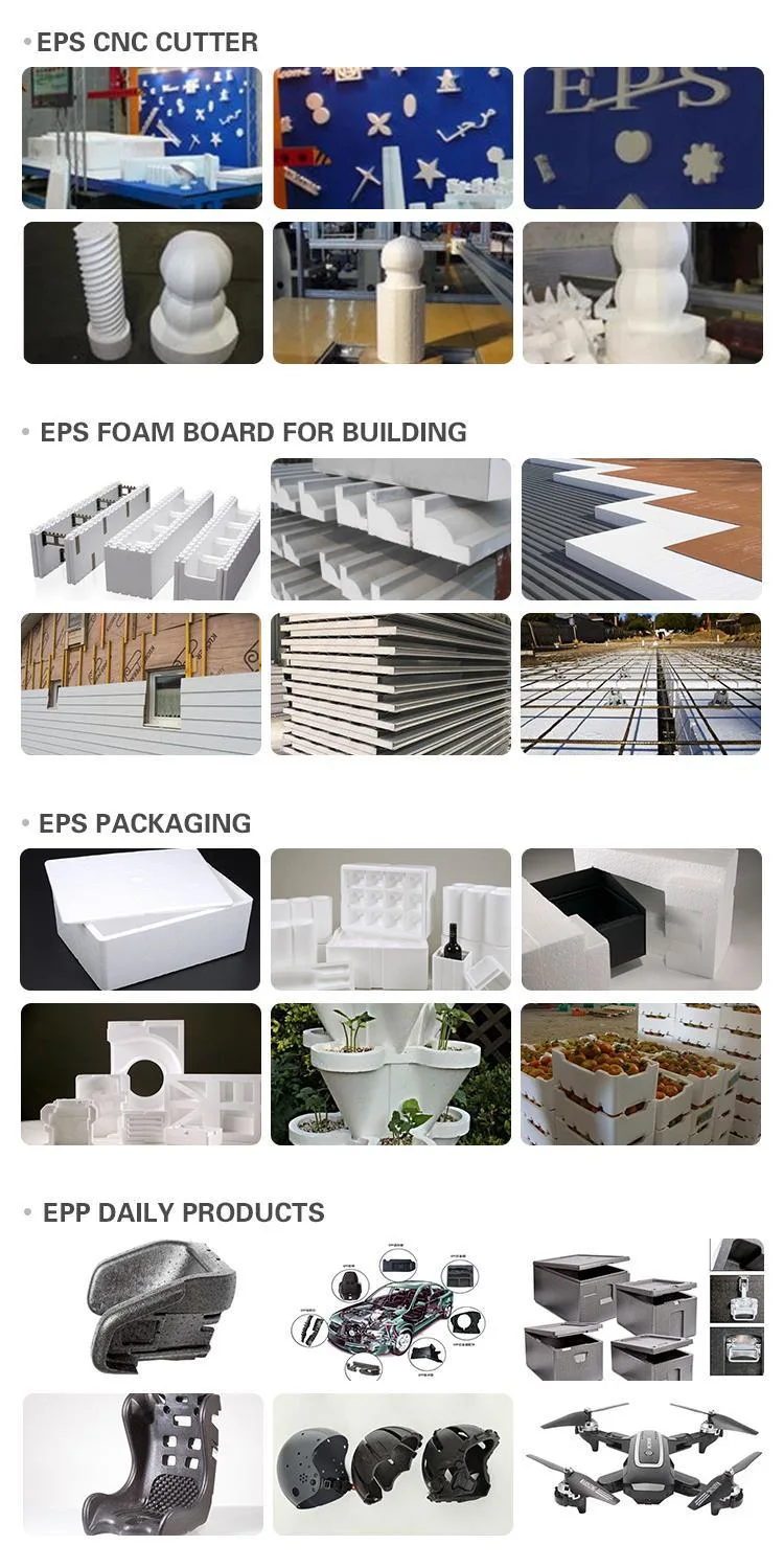 Styrofoam EPS vacuum Block Moulding Machine