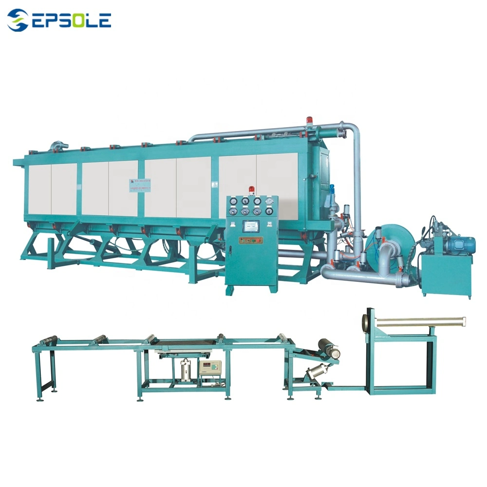 Styrofoam EPS vacuum Block Moulding Machine