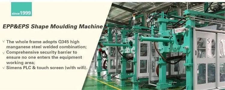 Epsole Save Steam Consumption EPS Shape Moulding Machine