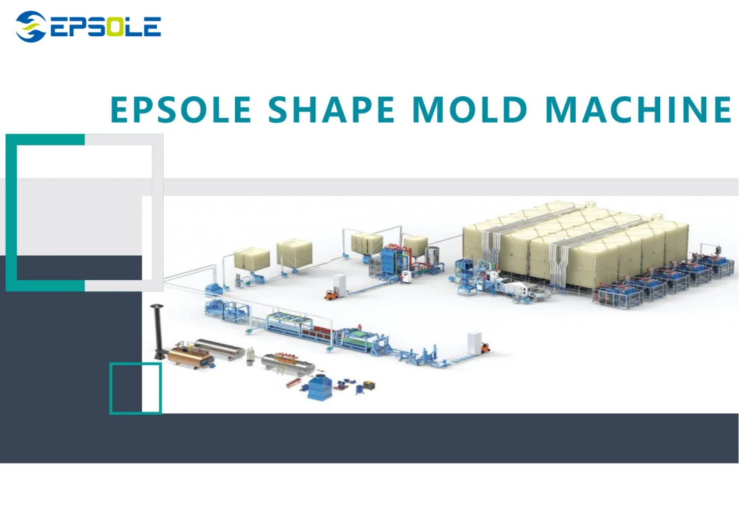 Epsole Polystyrene EPS Shape Moulding Machine with Top Quality