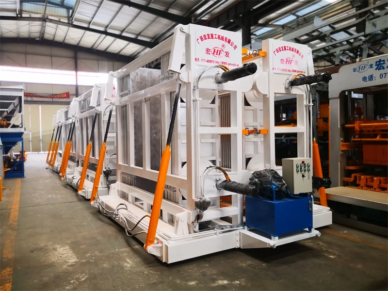 EPS Styrofoam Foam Cement Precast Wall Panel Production Line Lightweight Concrete Sandwich Wall Panel Machine for Building Machinery