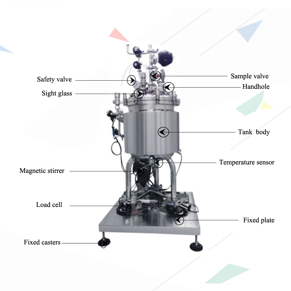 Stainless Steel Steam Electrical Heating Jacket Liquid Lotion Shampoo Cream Chocolate Honey Emulsifying Homogenizer Storage Glue Melting Blend Mixing Tank