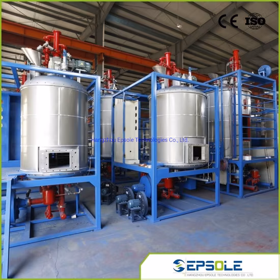 EPS Batch Pre-Expander Machine EPS Expandable Polystyrene Automatic Machine