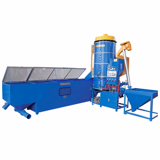 EPS Batch Pre-Expander Machine EPS Expandable Polystyrene Automatic Machine