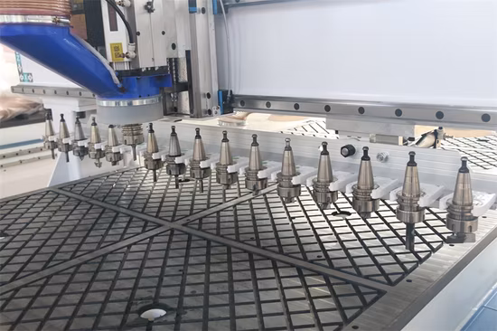 Machine de gravure et de découpe en polystyrène CNC à double table de travail pour mousse/EPS/polystyrène expansible/moule 3D