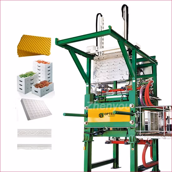 Machine de moulage de forme EPS