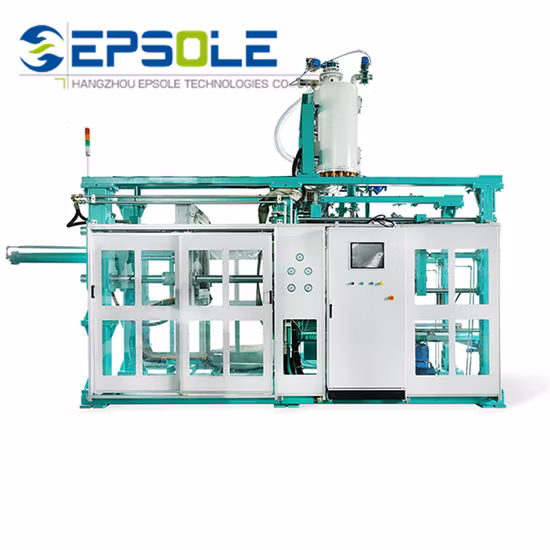 Machine de moulage de forme de formes de béton isolées automatique EPS Icf d'approvisionnement d'usine avec vide