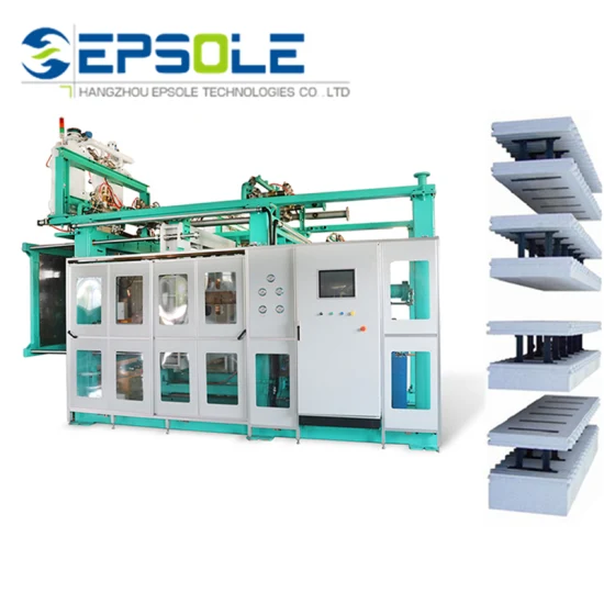 Enregistrer la machine de moulage de forme EPS automatique à vapeur pour le moulage de palettes EPS