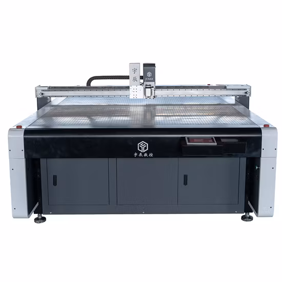 Prix ​​​​de la machine de découpe de couteau oscillant en mousse EVA EPS à plat numérique