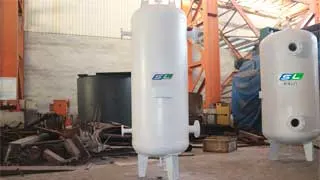 Réservoir de récepteur d'air du code 30m3 50m3 d'ASME d'eau effrayante par récipient à pression SS316 de la qualité fiable