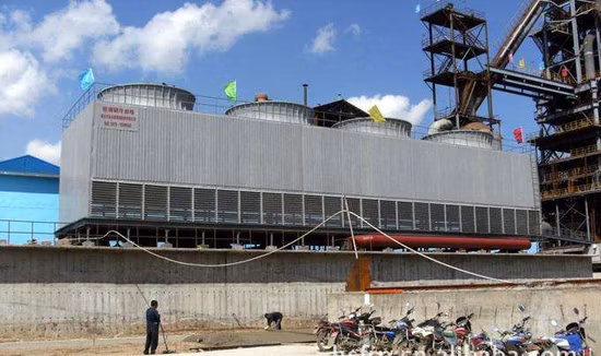 Maintenance de la tour de refroidissement par eau à contre-courant de type ouvert avec un bon service