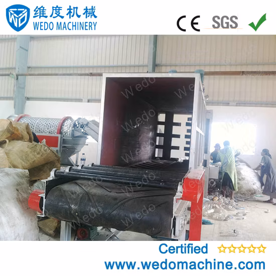 Réservoir de lavage chaud de chauffage d'huile de chauffage de vapeur pour les flocons de bouteille en plastique d'animal familier flocons de bouteille de HDPE