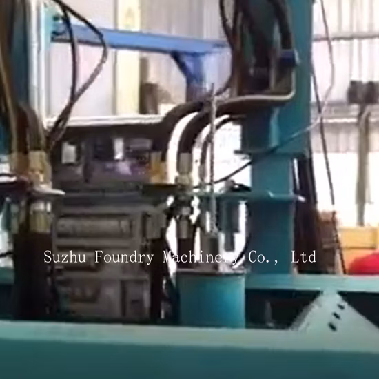 Équipement auxiliaire pour ligne de moulage de flacons, équipement de fonderie