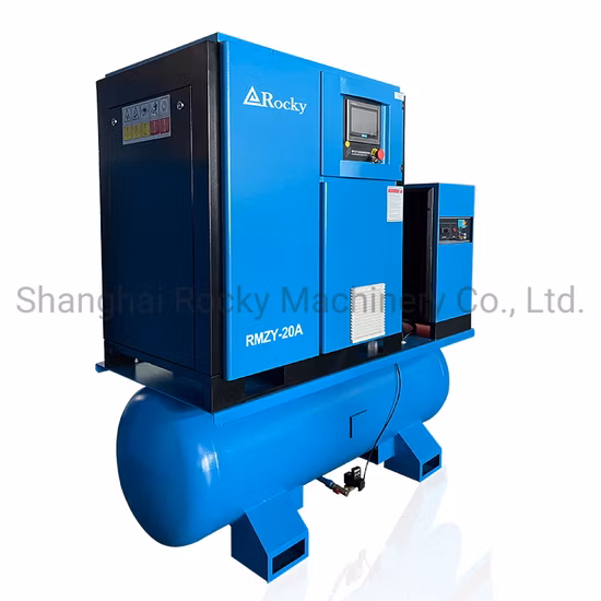 Compresseurs d'air à vis industriels électriques 16bar pour la découpe au laser à fibre